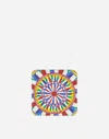 Dolce & Gabbana Set Of 12 Coasters In Multicolor