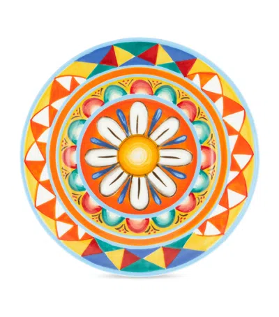 DOLCE & GABBANA SET OF 2 CARRETTO PLATES