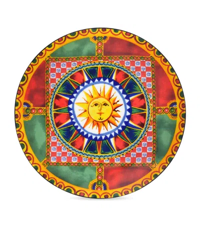 DOLCE & GABBANA SET OF 2 CARRETTO PLATES