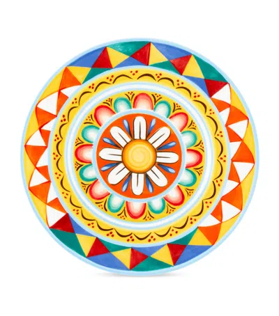 DOLCE & GABBANA SET OF 2 CARRETTO PLATES
