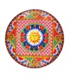 Dolce & Gabbana Set Of 2 Carretto Plates