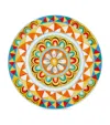 Dolce & Gabbana 2 Piece Fine Porcelain Dinner Plate Set