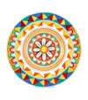 Dolce & Gabbana Set Of 2 Carretto Plates