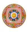 Dolce & Gabbana Set Of 2 Carretto Plates