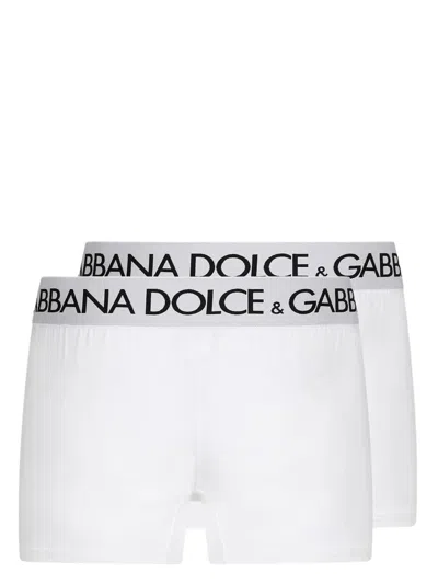 DOLCE & GABBANA SET OF 2 PRINTED BOXER SHORTS