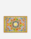 Dolce & Gabbana Set Of 36 Paper Placemats In Multicolor