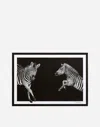Dolce & Gabbana Set Of 36 Paper Placemats Multicolor Unisex Onesize In Multicolor
