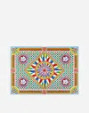 Dolce & Gabbana Carretto-print Place Mats (set Of 36) In Multicolor