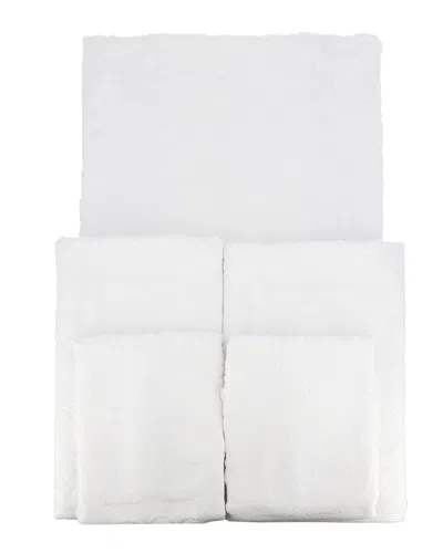 Dolce & Gabbana Set Of 5 Cotton Towels In Multi
