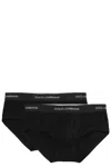 Dolce & Gabbana Briefs With Logo Band In Black