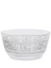 Dolce & Gabbana Set-of-two Glass Bowls In White