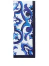 Dolce & Gabbana Set Aus Zwei Leinenservietten In Blue