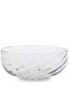 Dolce & Gabbana Set Of Two Murano Glass Ice-cream Bowls In White