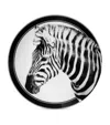 Dolce & Gabbana Set Of Two Zebra-print Dessert Plates