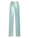 Dolce & Gabbana Shantung Silk Trousers