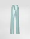 Dolce & Gabbana Shantung Silk Trousers
