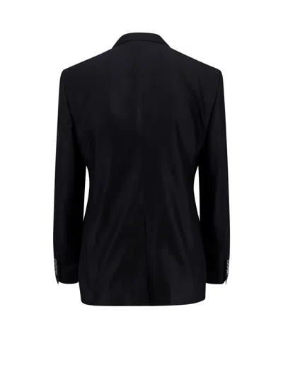 Dolce & Gabbana Shantung Suit In Black