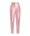 Dolce & Gabbana Silk Shantung Trousers