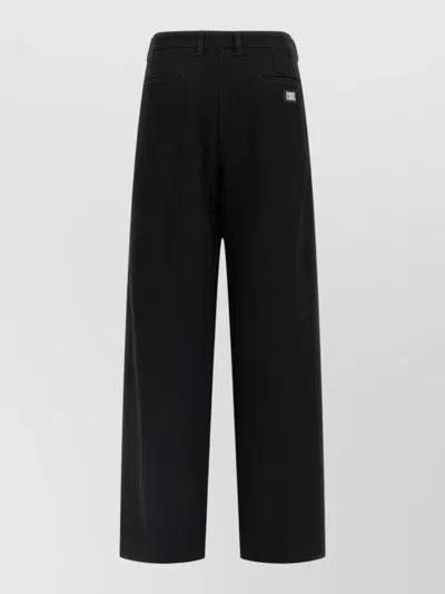 Dolce & Gabbana Shara Jeans Wide Leg Belt Loops In Blue