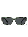 Dolce & Gabbana Sharped Sunglasses In Brown