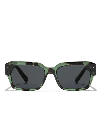 Dolce & Gabbana Sharped Sunglasses In Brown