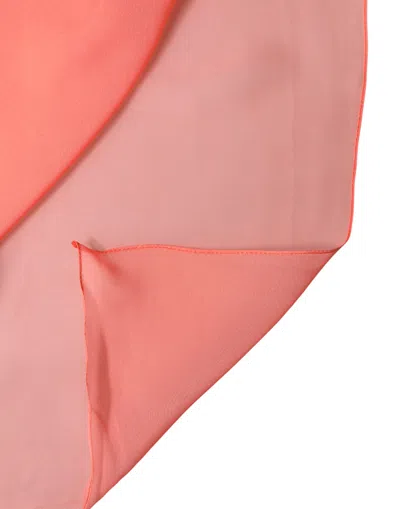 Dolce & Gabbana Shawl In Pink
