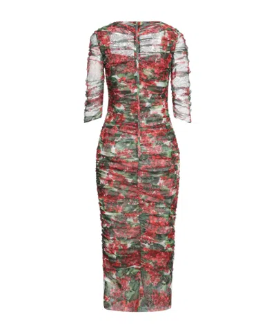 Dolce & Gabbana Sheath Dress In Multi