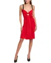 Dolce & Gabbana Woman Midi Dress Red Size 10 Viscose In Red