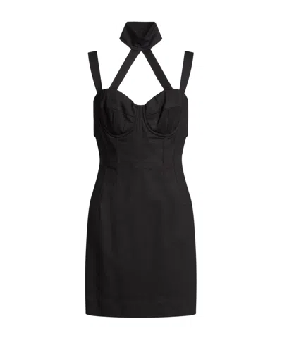 Dolce & Gabbana Sheath Dresses In Black