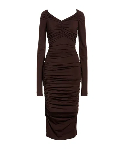 Dolce & Gabbana Sheath Dresses In Black