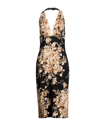 Dolce & Gabbana Sheath Dresses In Nude
