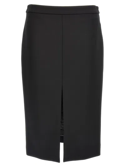 DOLCE & GABBANA SHEATH MIDI SKIRT