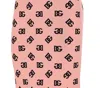 Dolce & Gabbana Sheath Skirt In Pink