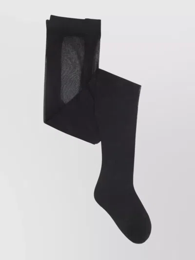 Dolce & Gabbana Sheer Logo Tights 20 Den