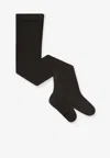 Dolce & Gabbana Tripack Stretch Nylon Socks In Black