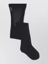 Dolce & Gabbana Sheer Tights Pack Reinforced Toe In Black