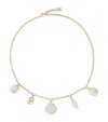 Dolce & Gabbana Necklace With Dg Logo And Shells