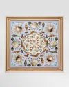 Dolce & Gabbana Shell-print 90x90 Silk Scarf In Pink
