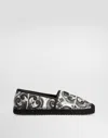 Dolce & Gabbana Majolica-print Espadrilles