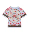 Dolce & Gabbana Shell-print T-shirt In Multi