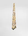 Dolce & Gabbana Shell-print Silk Tie