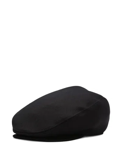 DOLCE & GABBANA DOLCE & GABBANA SHETLAND FLAT CAP
