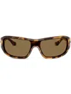Dolce & Gabbana Shield-frame Sunglasses