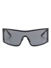 Dolce & Gabbana Shield-frame Sunglasses