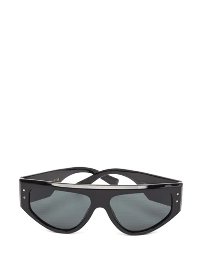 Pre-owned Dolce & Gabbana Shield-frame Sunglasses