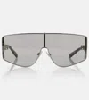 Dolce & Gabbana Dna Flat-top Sunglasses In Black