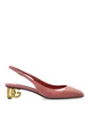 Dolce & Gabbana Jackie Slingback Pumps Women In Multi