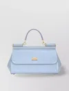 Dolce & Gabbana Small Sicily Elongated Patent Bag