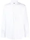 Dolce & Gabbana Long-sleeved Formal Shirt In White