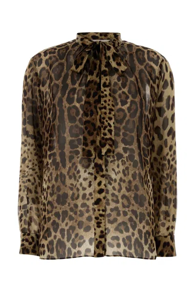 Dolce & Gabbana Shirt In Multi